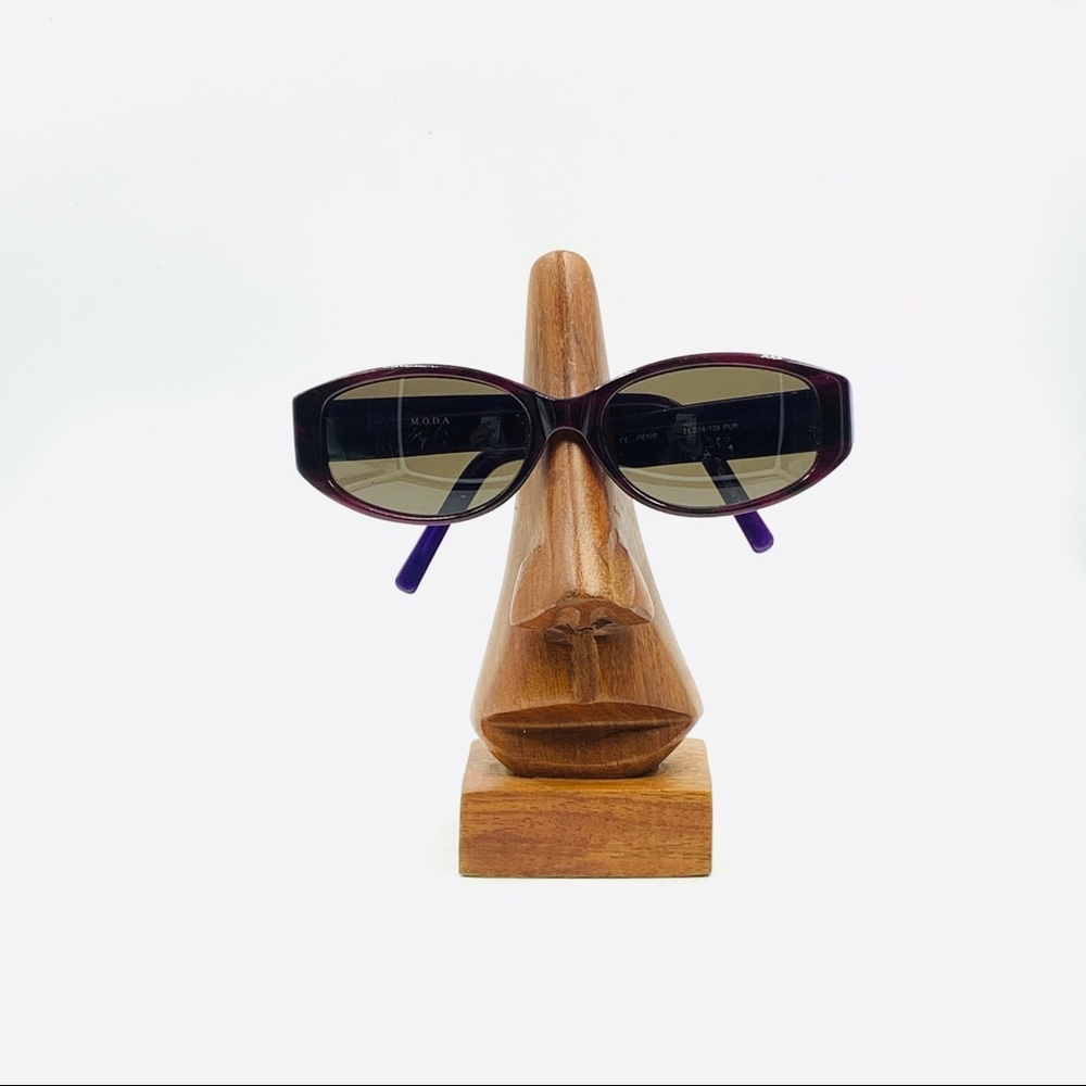 M.O.D.A Black Oval Sunglasses Frames